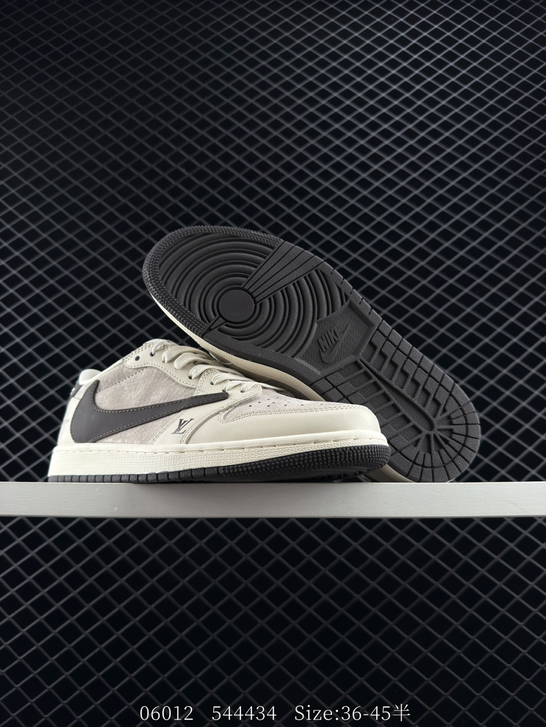 Louis Vuitton x Travis Scott x Air Jordan 1 Low